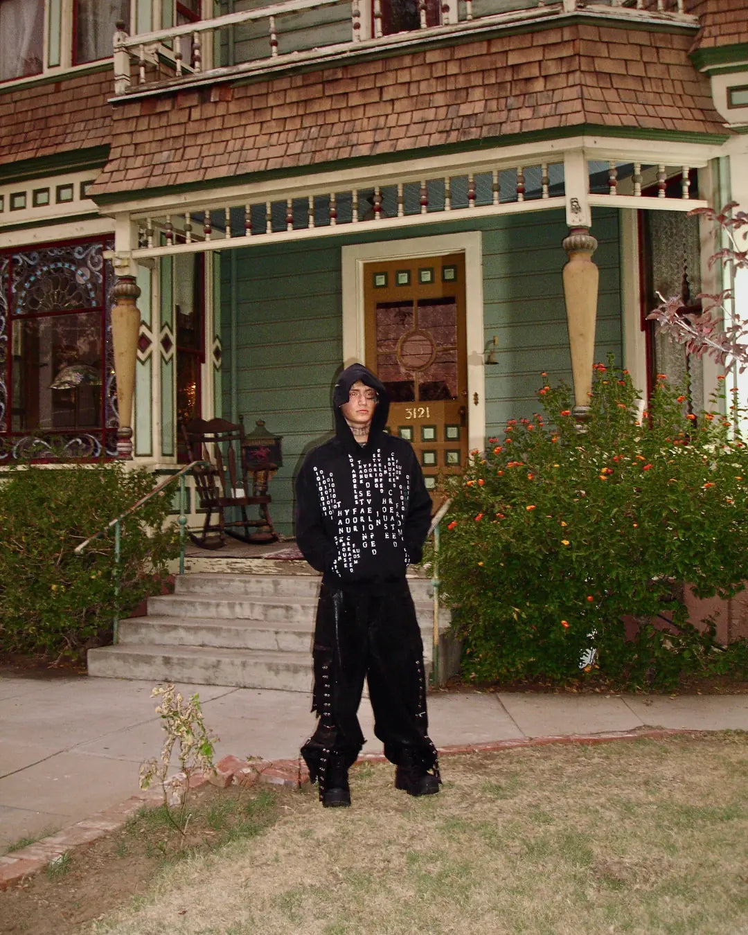 Good Mourning look 6