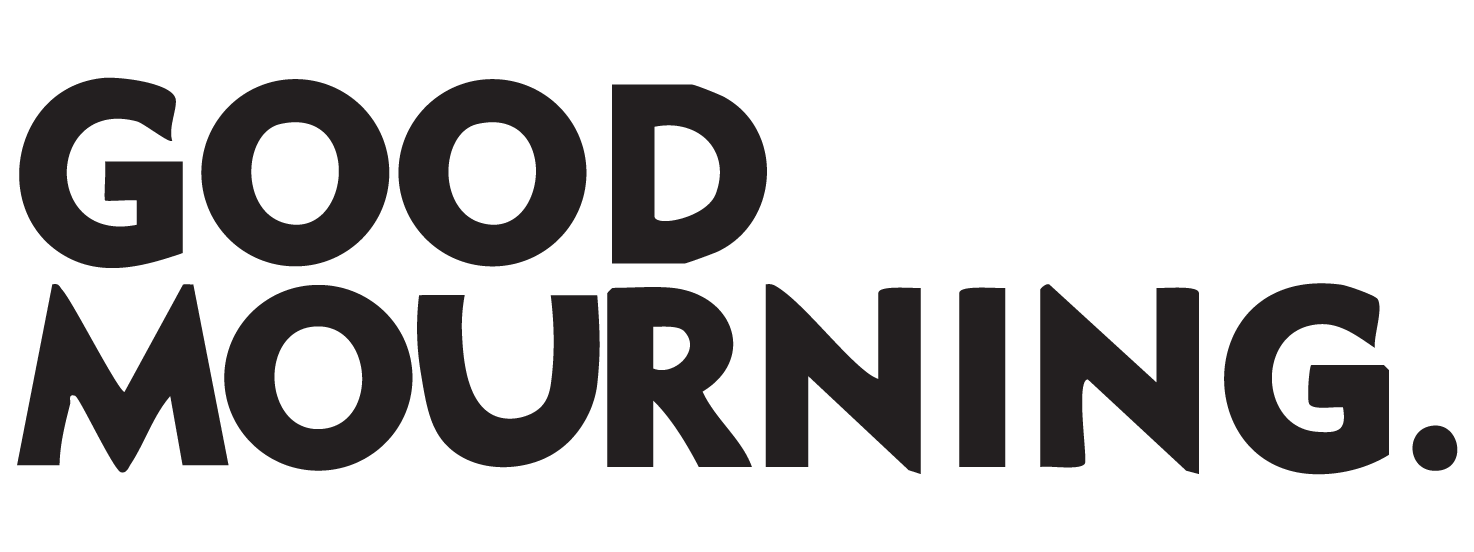 Good Mourning logo